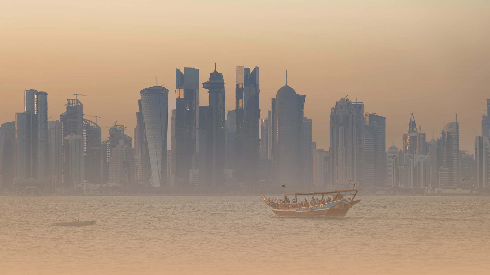 Doha skyline